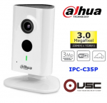 Camera IP Dahua IPC-C35P (3.0MP, wifi, góc rộng)